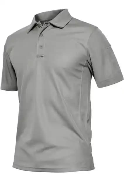 Ghassy Co Erkek Taktik Polo Yaka Gömlek Performans ve Konfor Sunan Modern Tasarım