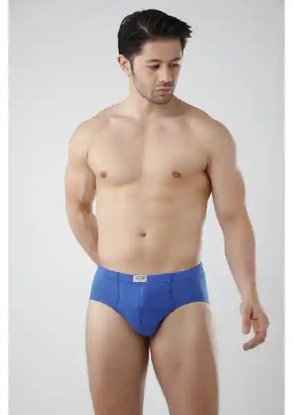 Gizem İç Giyim 6'lı Erkek Slip Külot Seti Konfor ve Şıklık Sunar