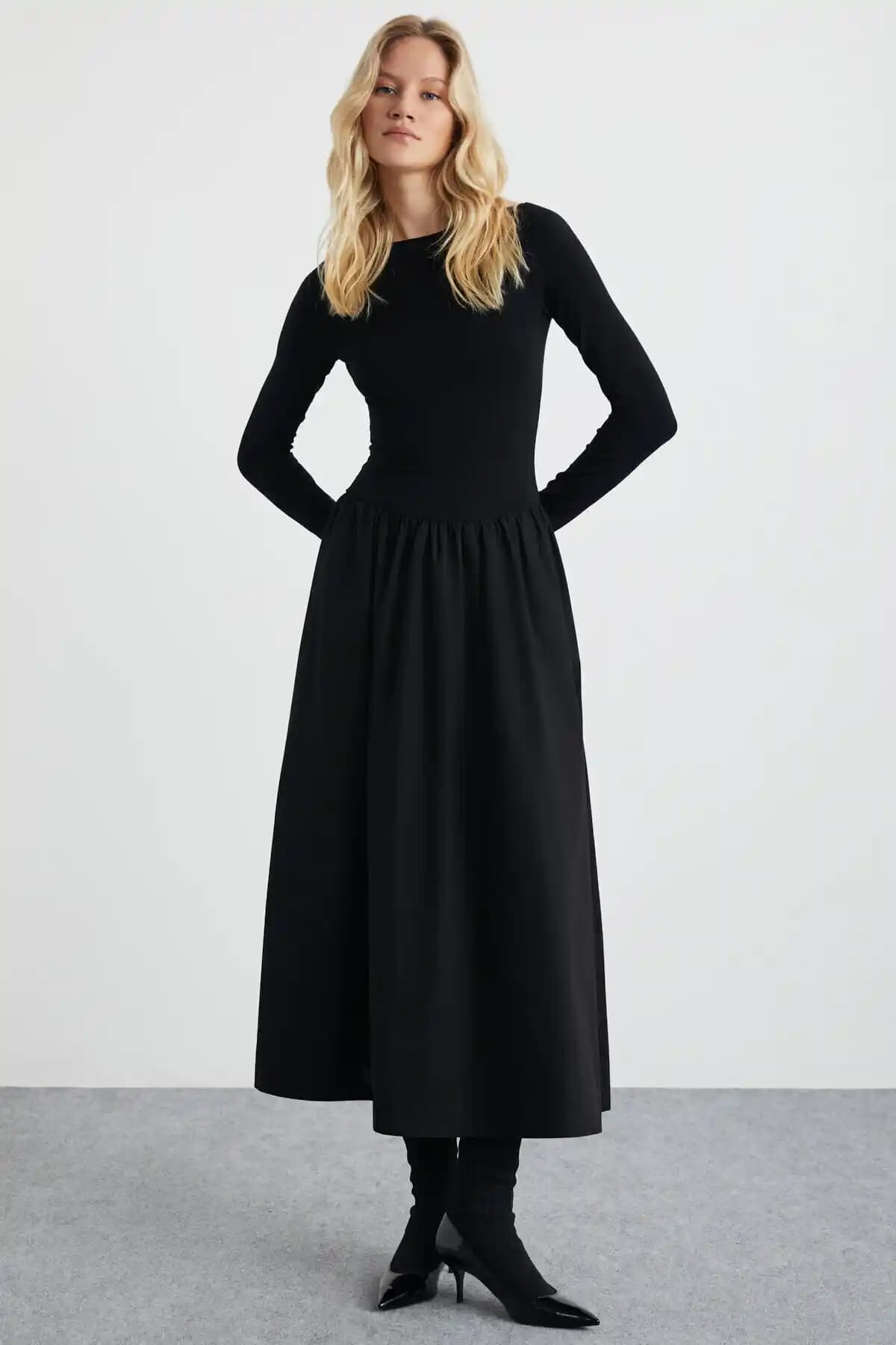 GRIMELANGE Kadın Maxi Etek ve Elbise: Şıklık ve Konforun Buluştuğu Tasarım