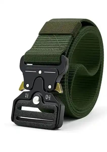 Güven Palaska Tarzı Akrep Tokalı Kemer: Şıklık ve Dayanıklılığın Buluşması