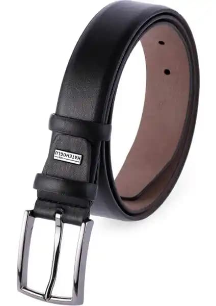 Hatemoğlu Siyah Erkek Klasik Kemer: Şıklık ve Kaliteyi Bir Arada Sunan Aksesuar