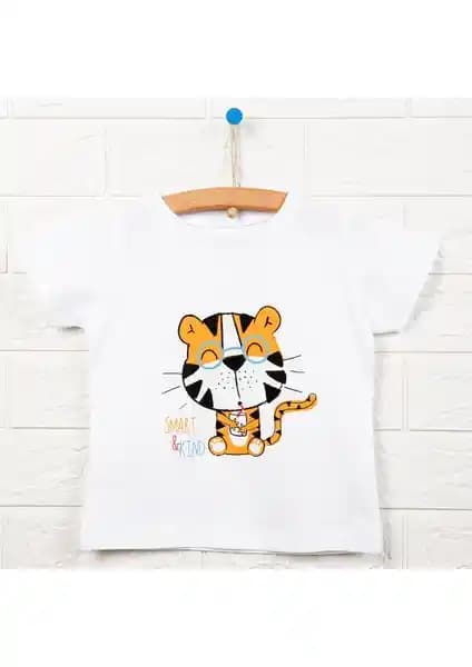 HelloBaby Basic Erkek Bebek Tişörtü: Rahat ve Şık Günlük Giyim Seçeneği