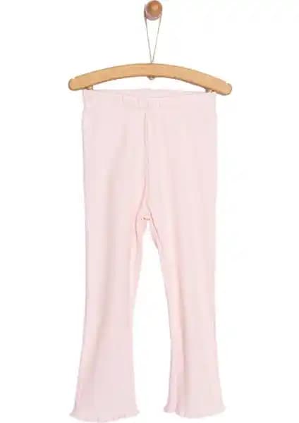 HelloBaby Basic Kaşkorse Ispanyol Paça Tayt Kız Bebekler İçin Konfor ve Şıklık Sunan Ürün