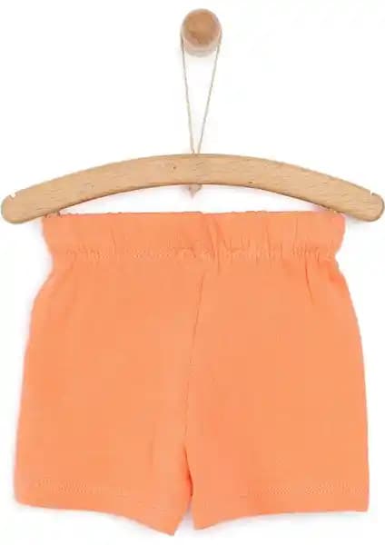 HelloBaby Basic Kız Bebek Şortu: Konfor ve Şıklık Sunan Yazlık Giyim Parçası