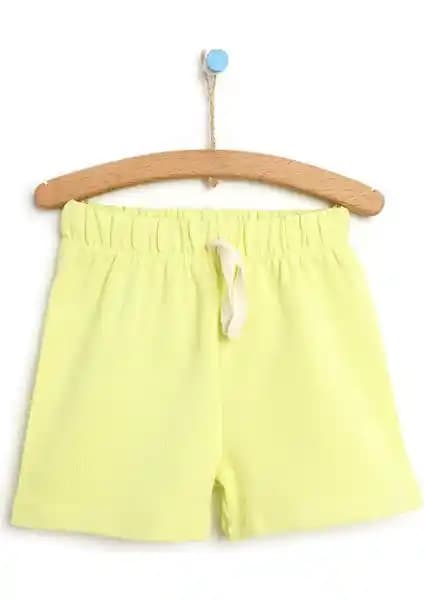 HelloBaby Basic Kız Bebek Yazlık Şortları Konfor ve Şıklık Sunar