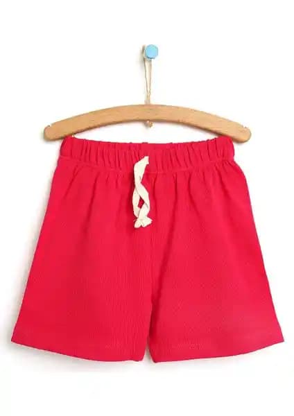 HelloBaby Basic Şort Kız Bebekler İçin Konforlu ve Şık Günlük Giyim Seçeneği