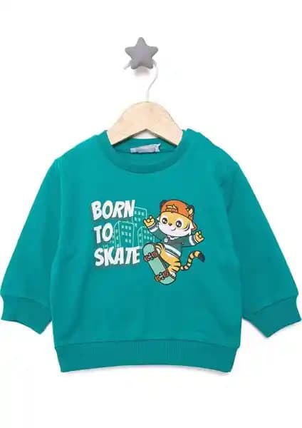HelloBaby Erkek Bebekler İçin Kedi Desenli Pamuklu Sweatshirt Ürün İncelemesi ve Özellikleri