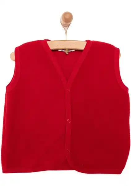 HelloBaby Kız Bebek Polar Yelek Gül Kurusu - Şık ve Rahat Kış Giyim Seçeneği