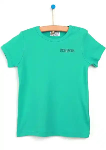 HelloBaby Unisex Ribana Tişörtü Çocuklar İçin Konfor ve Şıklık Sunar
