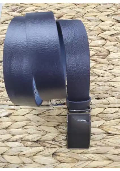 HKY İsme Özel Otomatik Hakiki Deri Erkek Kemer: Şıklık ve Dayanıklılık Sunan Modern Aksesuar