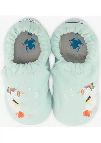 Hopfrög Unicorn Hyper Cam Mavi Barefoot Akıllı Patik Çocuklar İçin Doğa Dostu ve Güvenli Tasarım