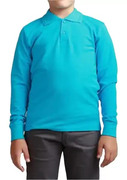 Hüma Kids Unisex Çocuk Polo Yaka Uzun Kol T-Shirt İncelemesi ve Özellikleri