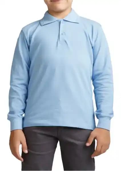 Hüma Kids Unisex Polo Yaka Uzun Kollu Çocuk T-Shirt İncelemesi ve Özellikleri