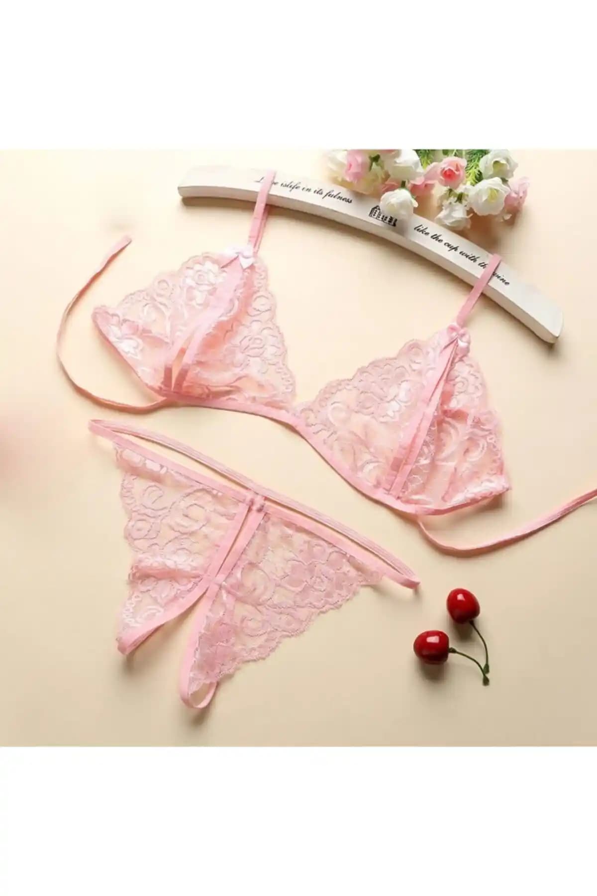 Imoda Kadın Dantel Sütyen ve Külot Takım Seti: Şık ve Konforlu Günlük Kullanım İçin