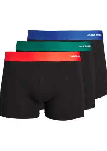 Jack & Jones 3'lü Bambu Boxer Paketi - Konfor ve Şıklığın Modern Buluşması