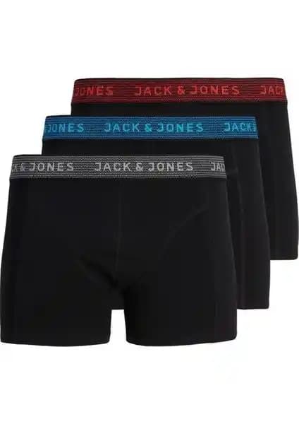 Jack & Jones Erkek Asphalt Boxer: Konfor ve Şıklık Sunan Dayanıklı İç Giyim Seçeneği