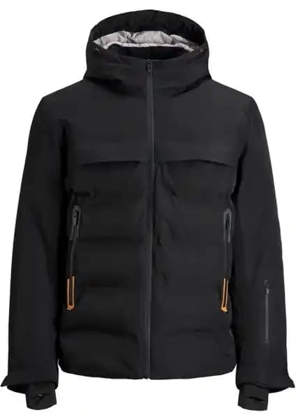 Jack & Jones JCOTARWIN PUFFER Erkek Montu Günlük ve Kış Kullanımı İçin Uygun