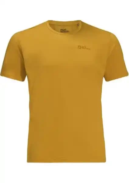 Jack Wolfskin Delgami S/S Erkek Tişörtü: Şık ve Rahat Günlük Spor Giyim Seçeneği