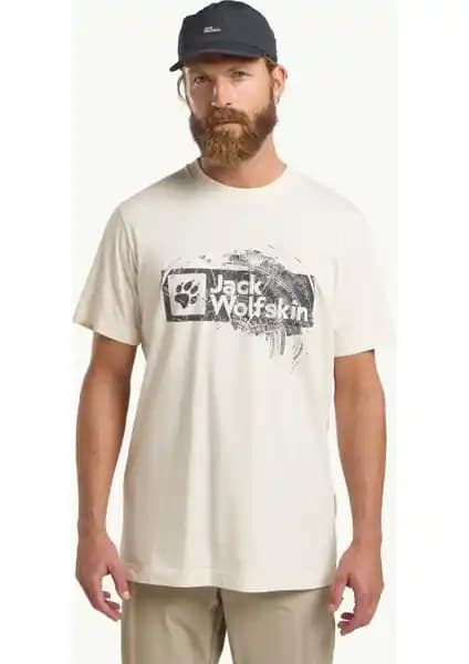 Jack Wolfskin Erkek Tişört A64116TR: Konforlu ve Şık Günlük Giyim Seçeneği