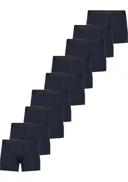 John Lion Erkek Premium Likralı Boxer Lacivert 9'lu Paket Detaylı İnceleme ve Değerlendirme