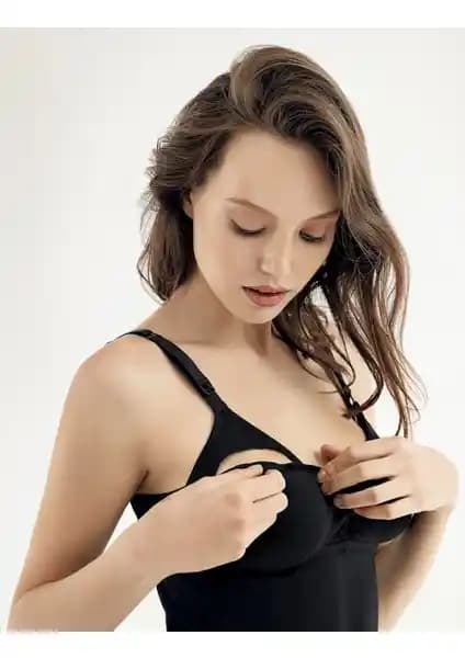 Kadınlar İçin Konforlu ve Pratik Siyah Emzirme Atletleri Ürün İncelemesi