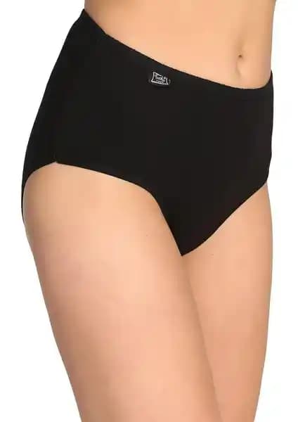 Kadınlar İçin Konforlu ve Şık 6'lı Paket Likralı Elastan Bato Külotları