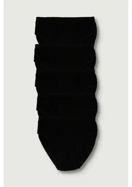 Kadınlar İçin Yüksek Bel Pamuk Ribana Külotlar Konfor ve Şıklık Sunar