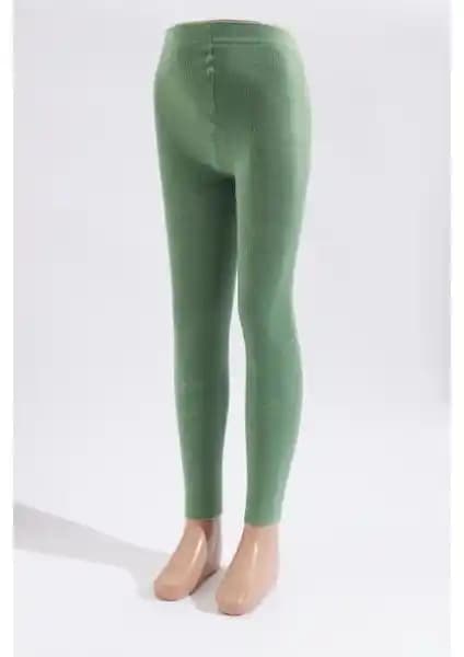 Katia & Bony Içi Havlu Çocuk Tayt Su Yeşili: Konfor ve Şıklık Bir Arada