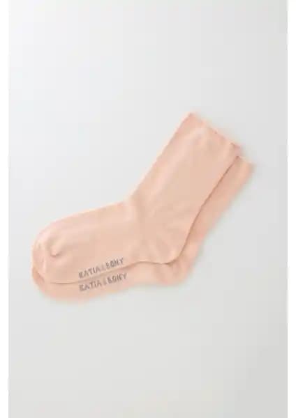 Katia & Bony Kadın Modal Kumaş İnce Lastiksiz Soket Çorap Şıklık ve Konfor Sunar