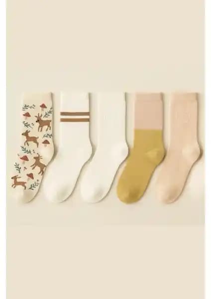 Katia & Bony Kadın Soket Çorap Seti İncelemesi: Renkli ve Uygun Fiyatlı Seçenekler