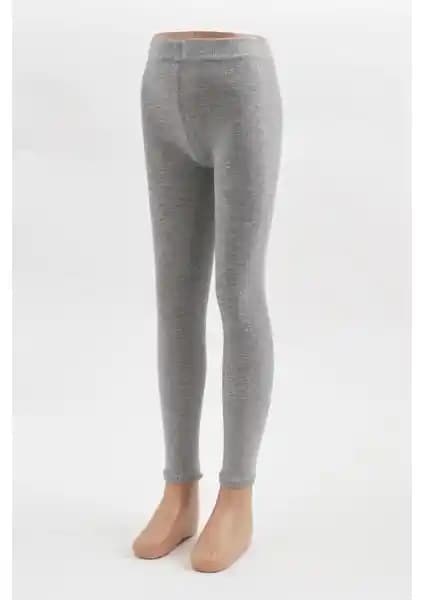 Katia & Bony Pamuklu Çocuk Tayt Koyu Grimelanj: Rahat ve Dayanıklı Günlük Giyim Seçeneği