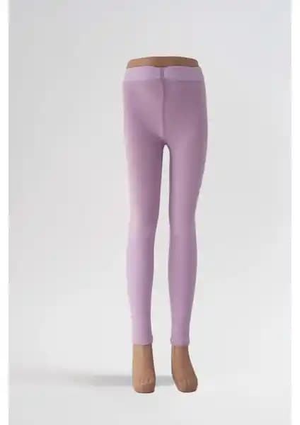 Katia Bony Pamuklu Çocuk Tayt Lila: Rahat ve Şık Günlük Giyim Seçeneği