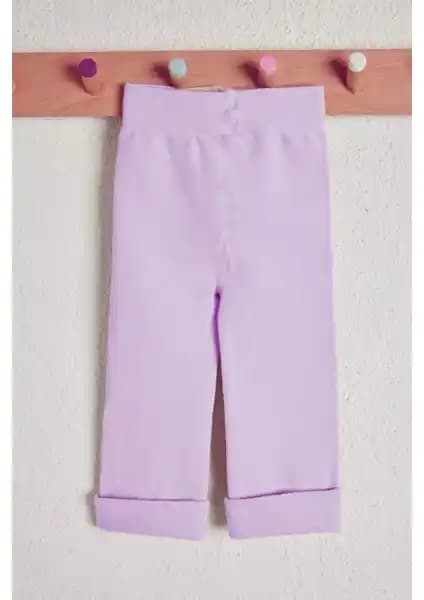 Katia & Bony Pamuklu Çocuk Tayt Pantolon Koyu Lila: Konfor ve Şıklığın Birleşimi