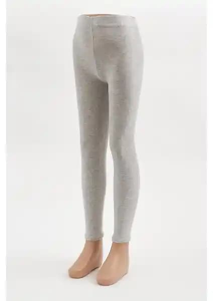 Katia & Bony Pamuklu Çocuk Taytı Gri Melanj: Konfor ve Şıklığın Birleşimi