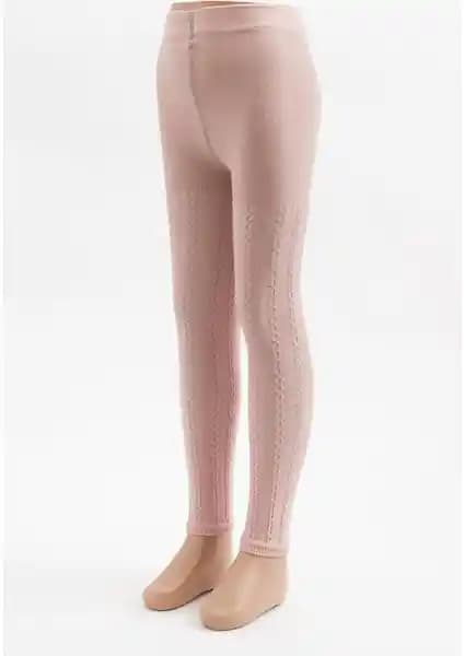 Katia & Bony Zincir Desenli Çocuk Taytları: Şık, Konforlu ve Dayanıklı Kış Giyim Seçeneği