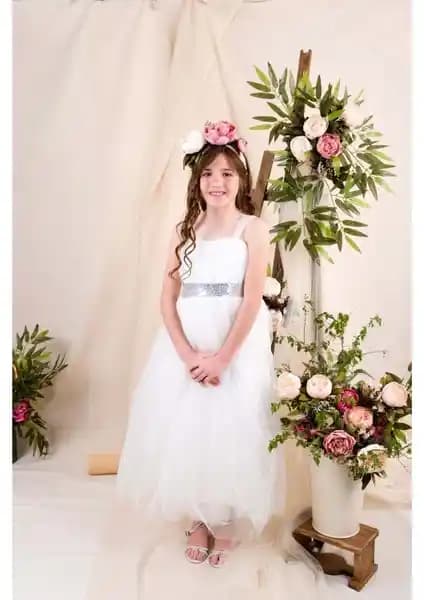 Kız Çocuklar İçin Şık ve Konforlu Tüllü Abiye Elbise Seçenekleri