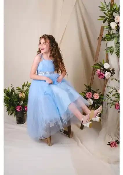 Kız Çocuklar İçin Zarif ve Konforlu Tüllü Abiye Modelleri 2023