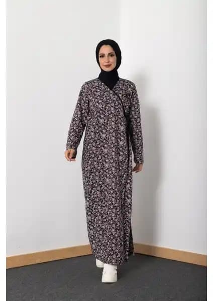 Koç Dres Bağlamalı Pamuklu Namaz Elbisesi: Rahat ve Şık Günlük Kullanım İçin Tasarlandı