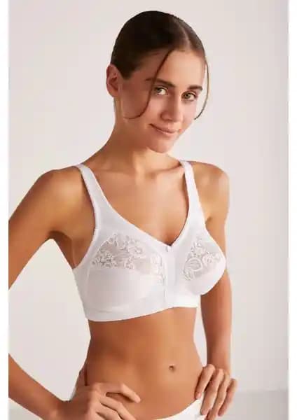 Kom Barbara Beyaz Sütyen: Konfor ve Şıklığı Bir Arada Sunan Büyük Beden İç Giyim Ürünü