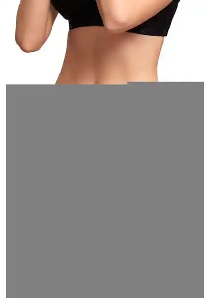 Kom Basic Düz Siyah Kadın Külotları Yüksek Konfor ve Şıklık Sunan Günlük İç Giyim Ürünü