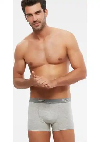 Kom Erkek Tight Short Boxer 2'li: Yüksek Konfor ve Dayanıklılık Sunan Erkek Boxerları