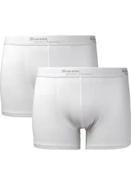 Kom Tight Erkek Short Boxer 2Li - Konfor ve Şıklığı Bir Arada Sunan Modern İç Giyim