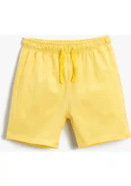 Koton Erkek Çocuk Basic Şort Beli Bağcıklı: Yaz Ayları İçin Rahat ve Şık Seçenek