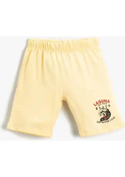 Koton Erkek Çocuk Surf Baskılı Pamuklu Şort: Yaz Ayları İçin Konfor ve Şıklık