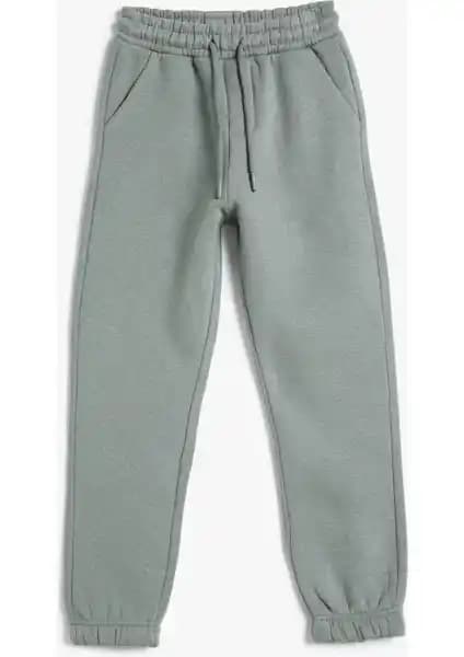 Koton Respect Life Basic Jogger Eşofman Altı Erkek Çocuklar İçin Sürdürülebilir ve Konforlu Tasarım
