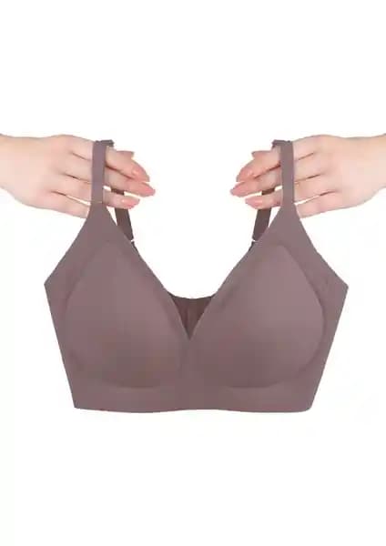 Koza İç Giyim Balensiz Görünmez Fitilli Kaşkorse Sütyen Günlük ve Şık Kullanım İçin