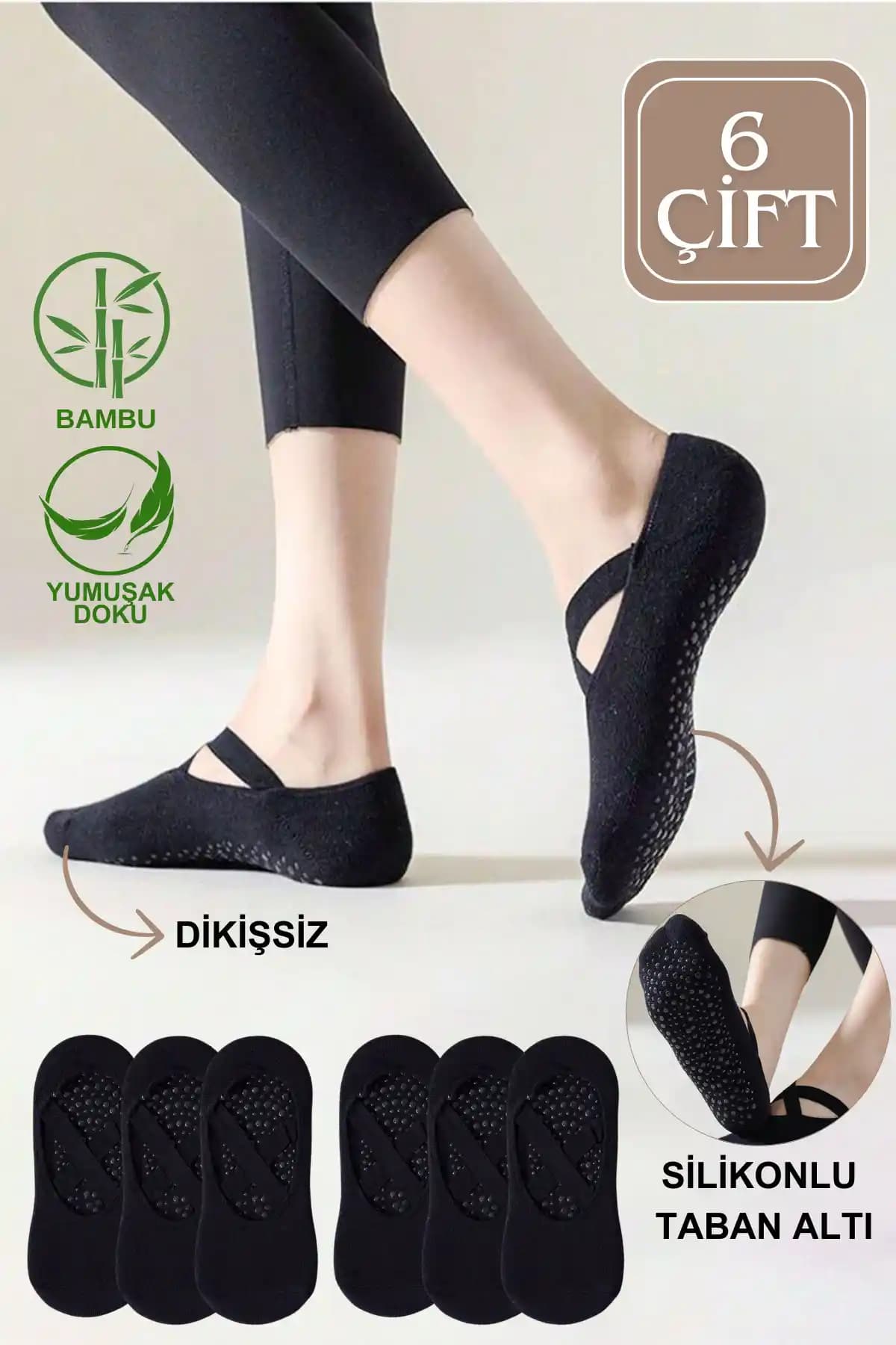 Kral Socks Bambu Pilates Çorabı: Sürdürülebilir ve Şık Spor Çorabı Seçenekleri