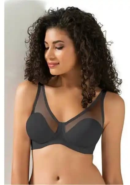 Le Jardin 9200 Tüllü Soft Cup Kadın Sütyen Şıklık ve Konforu Bir Arada Sunar