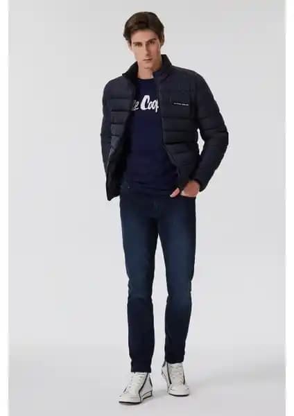 Lee Cooper James Erkek Lacivert Mont: Şıklık ve Fonksiyonellik Bir Arada