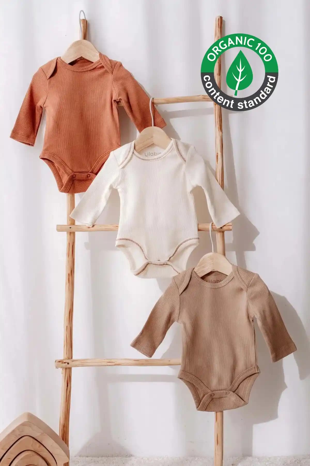 Lilabio 3 Parça Unisex Bebek Uzun Kollu Pamuk Bodysuit Takımı İncelemesi ve Özellikleri